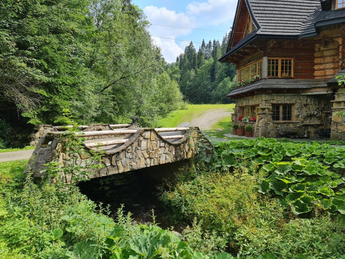 Gliczarowski U Zboja Bed & Breakfast Bialy Dunajec