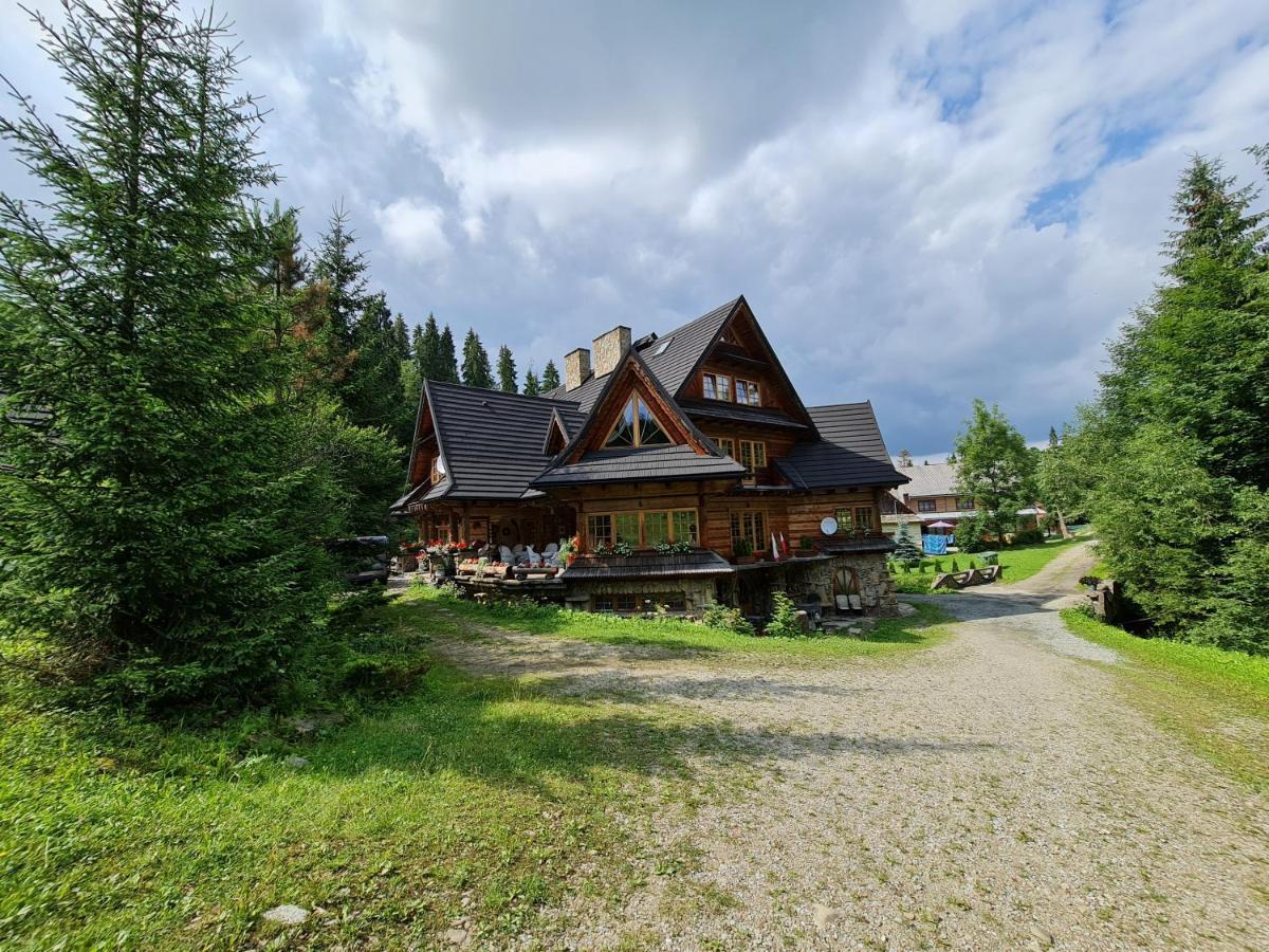 Gliczarowski U Zboja Bed & Breakfast Bialy Dunajec