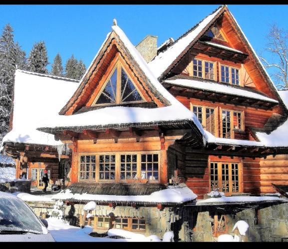 Gliczarowski U Zboja Bed & Breakfast Bialy Dunajec